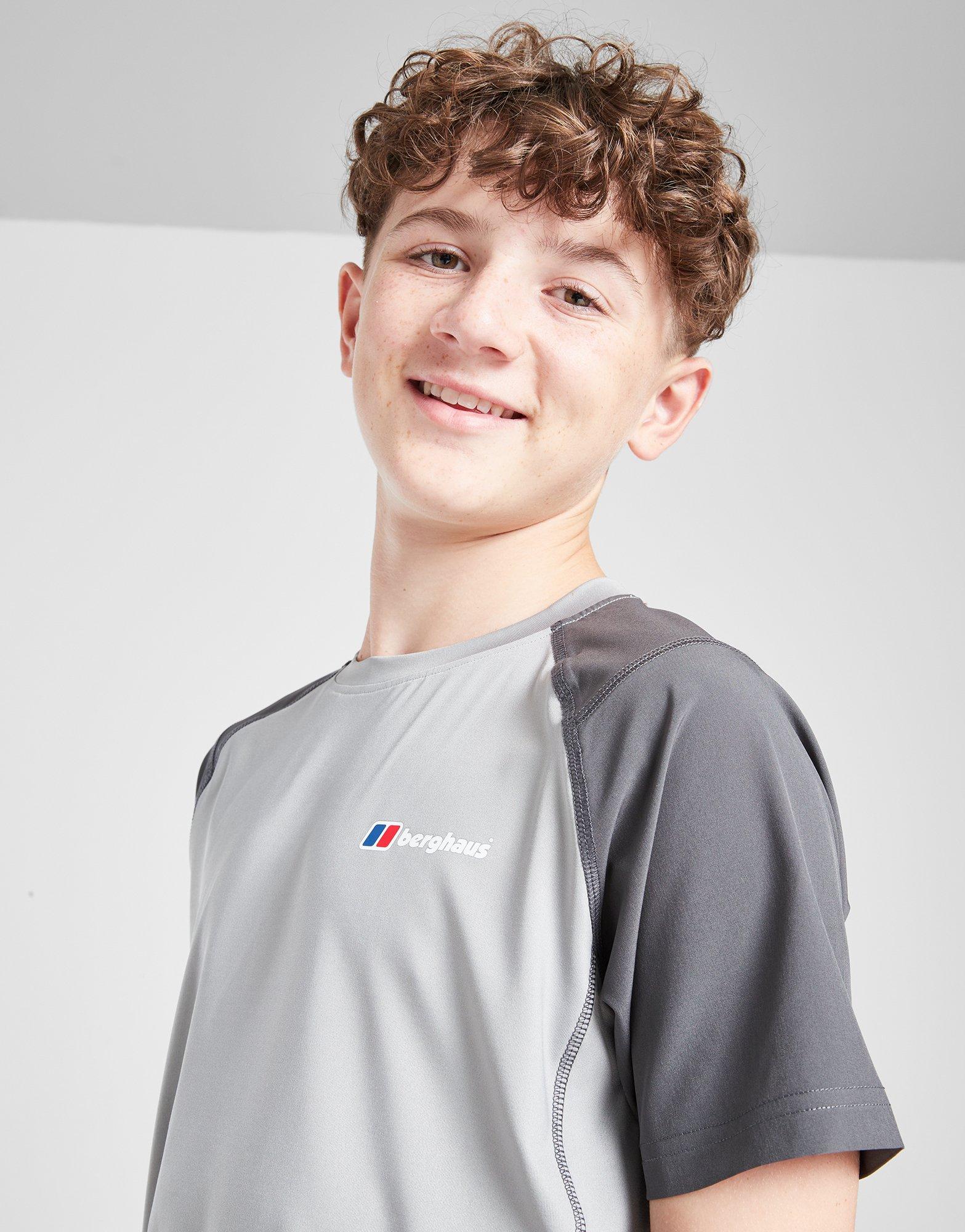 Berghaus T-shirt Raglan Tech Junior