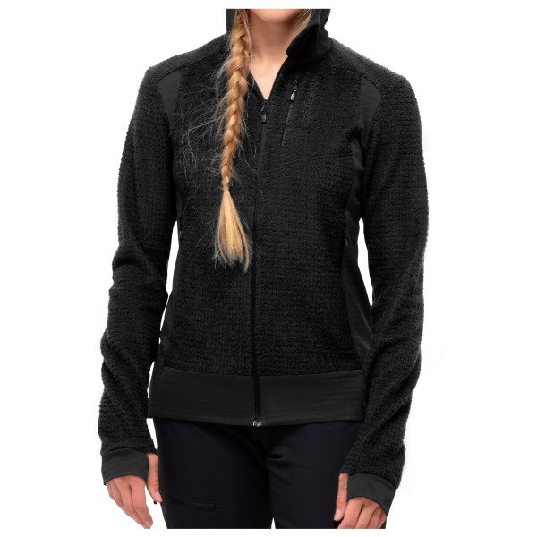 Norrøna - Women's Falketind Alpha120 Zip Hood - Veste polaire