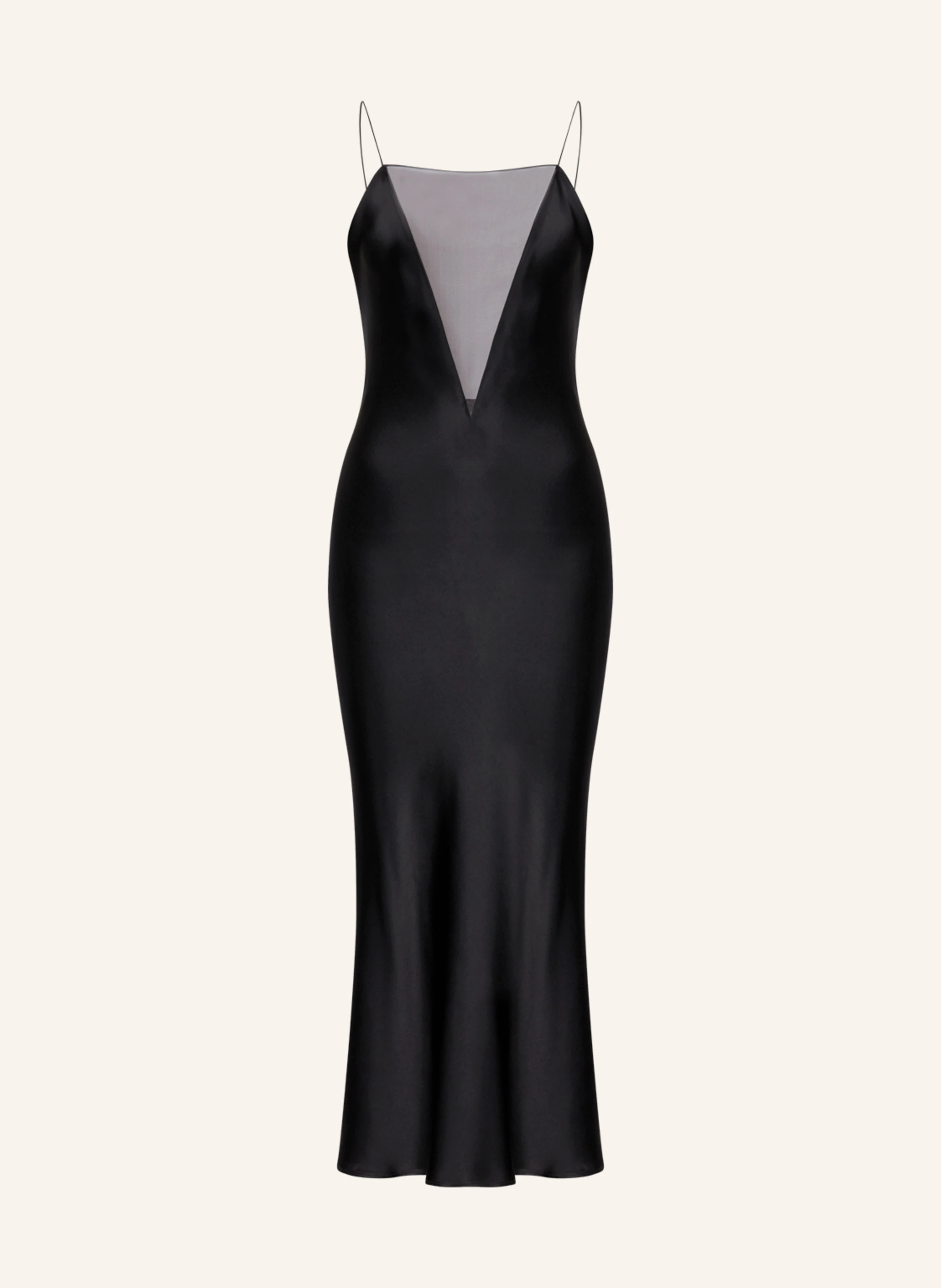 STELLA McCARTNEY Satinkleid