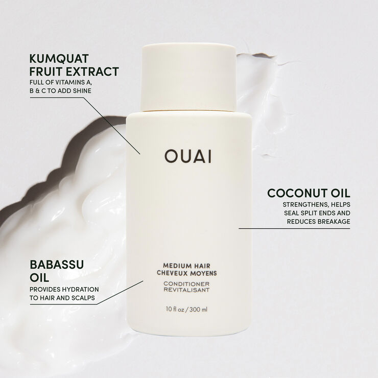 Ouai MEDIUM CONDITIONER - TRAVEL SIZE