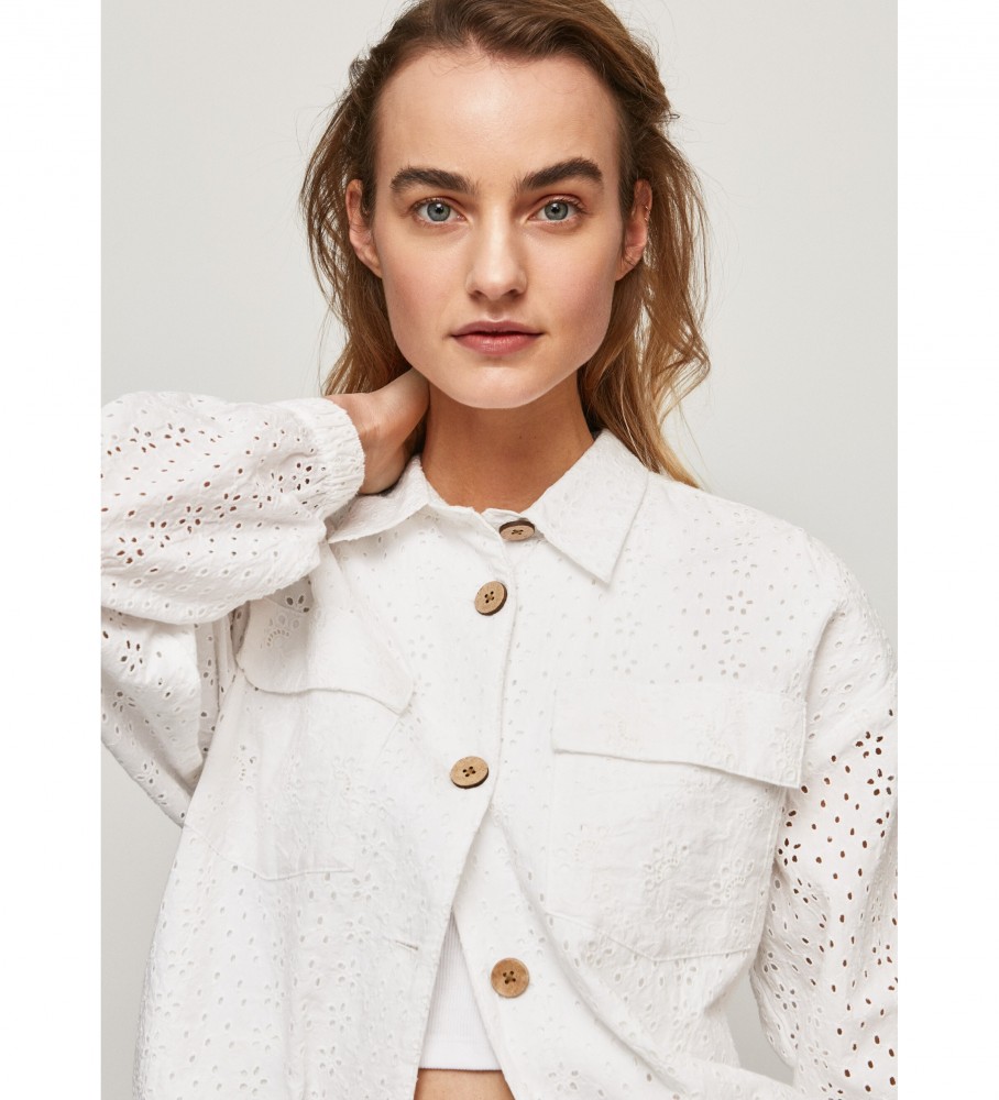 Jaqueta Pepe Jeans Sunna, branca