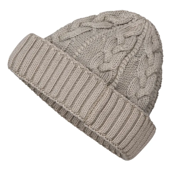NN. 07 Bonnet Cable 6619 Coton Bio | Beige