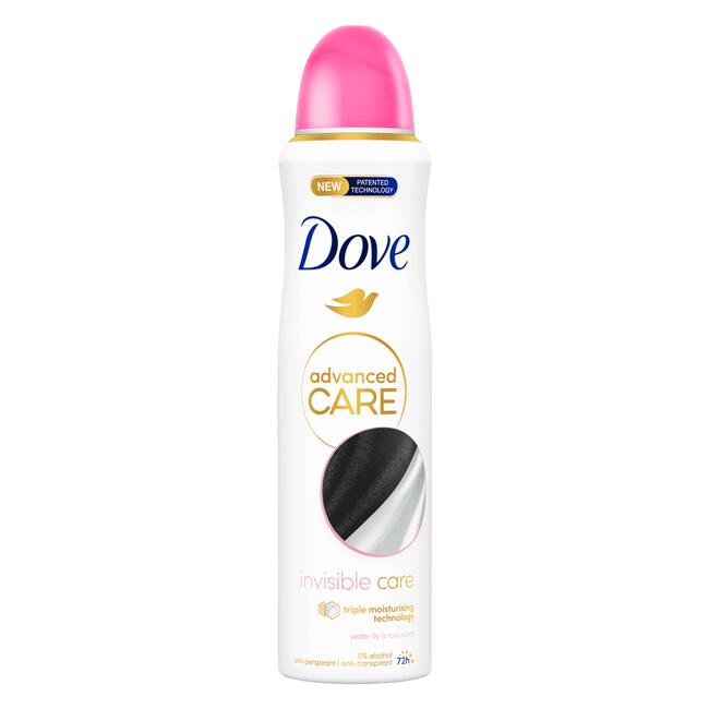 Dove Invisible Care Anti-Transpirant Deodorant Spray 150 ML
