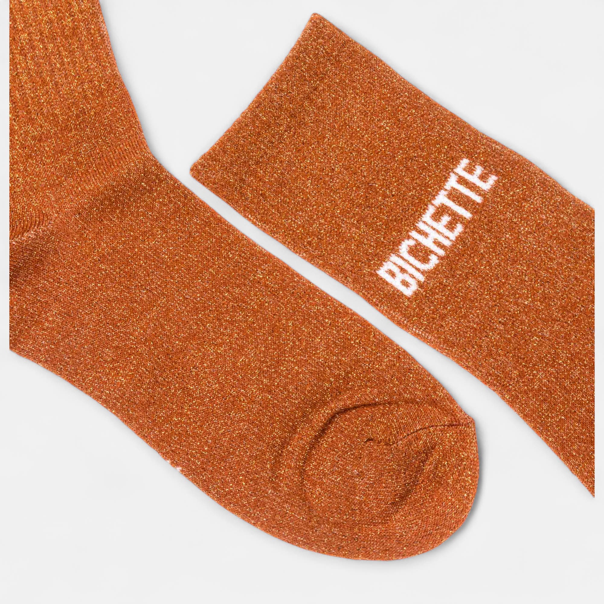 Chaussettes Femme orange
