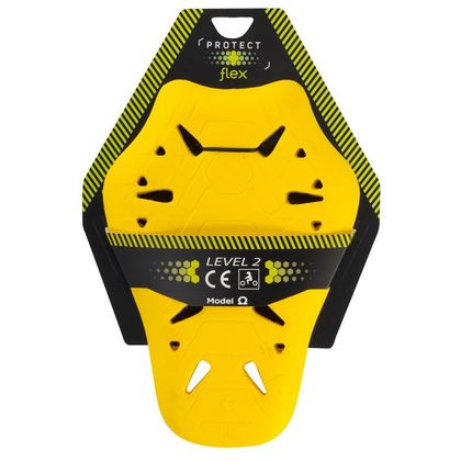 Dorsale Bering OMEGA - BACK PROTECTOR - LEVEL 2 - Jaune