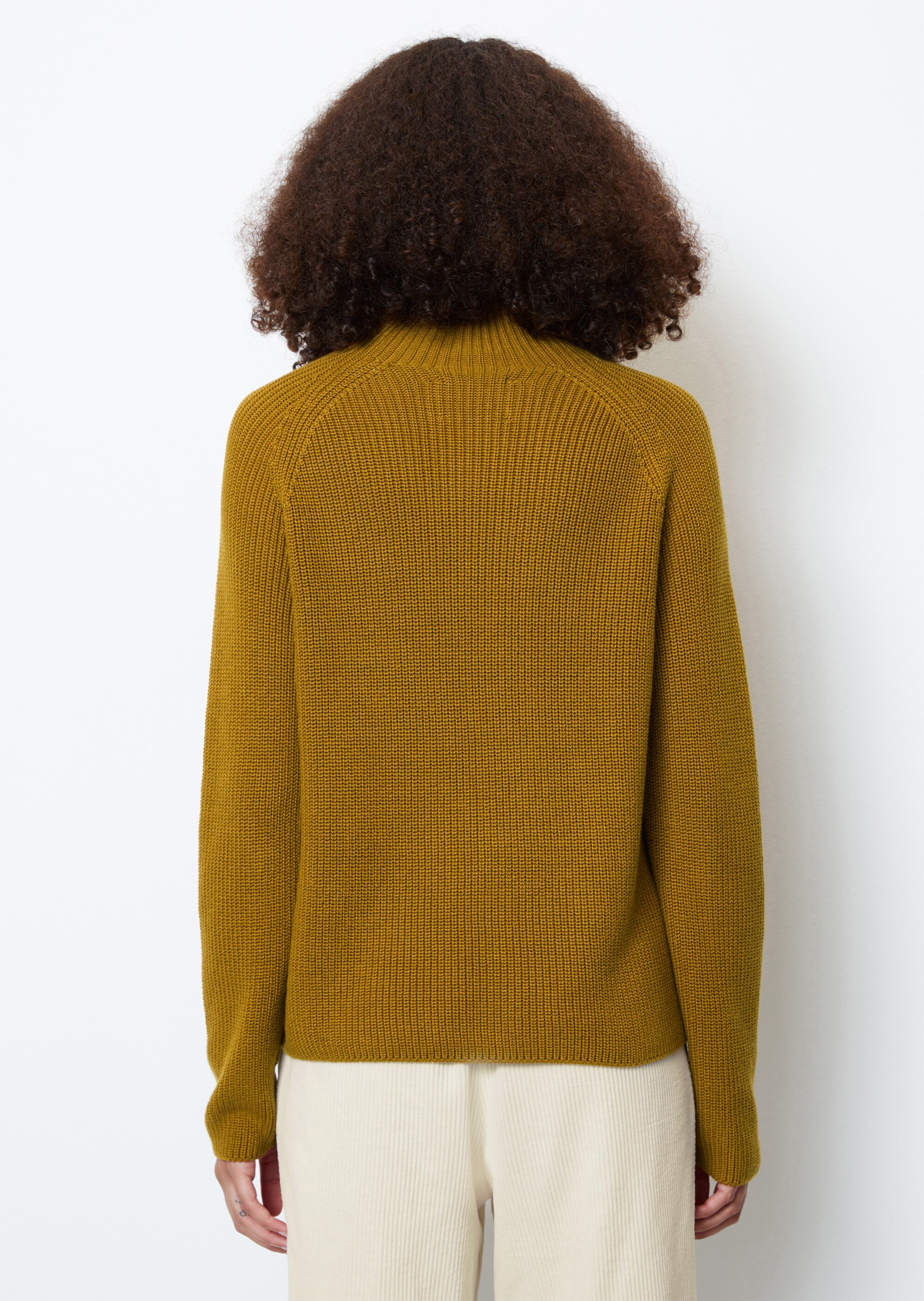 DfC Strickpullover regularaus Organic Cotton