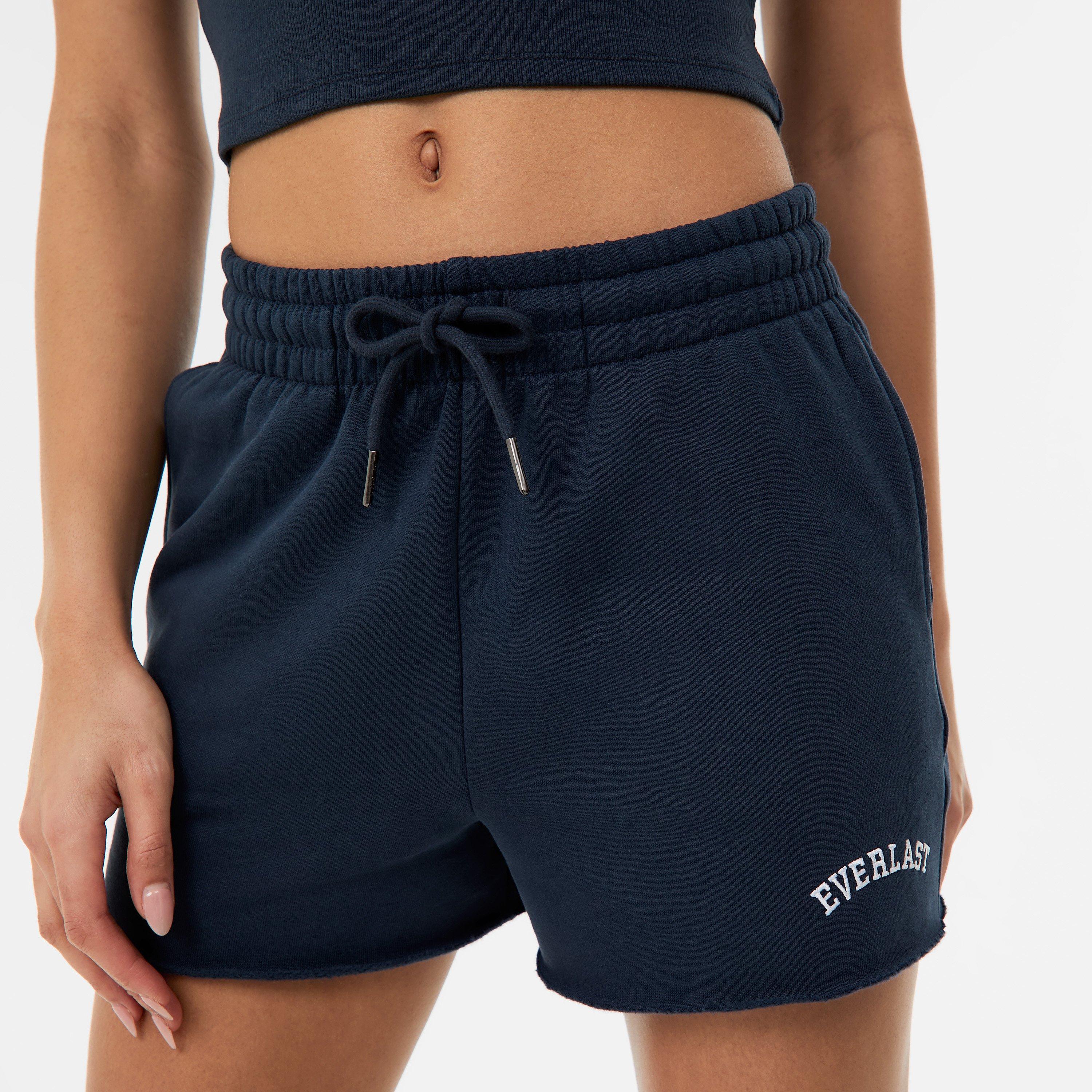 Everlast Raw Hem Shorts Womens