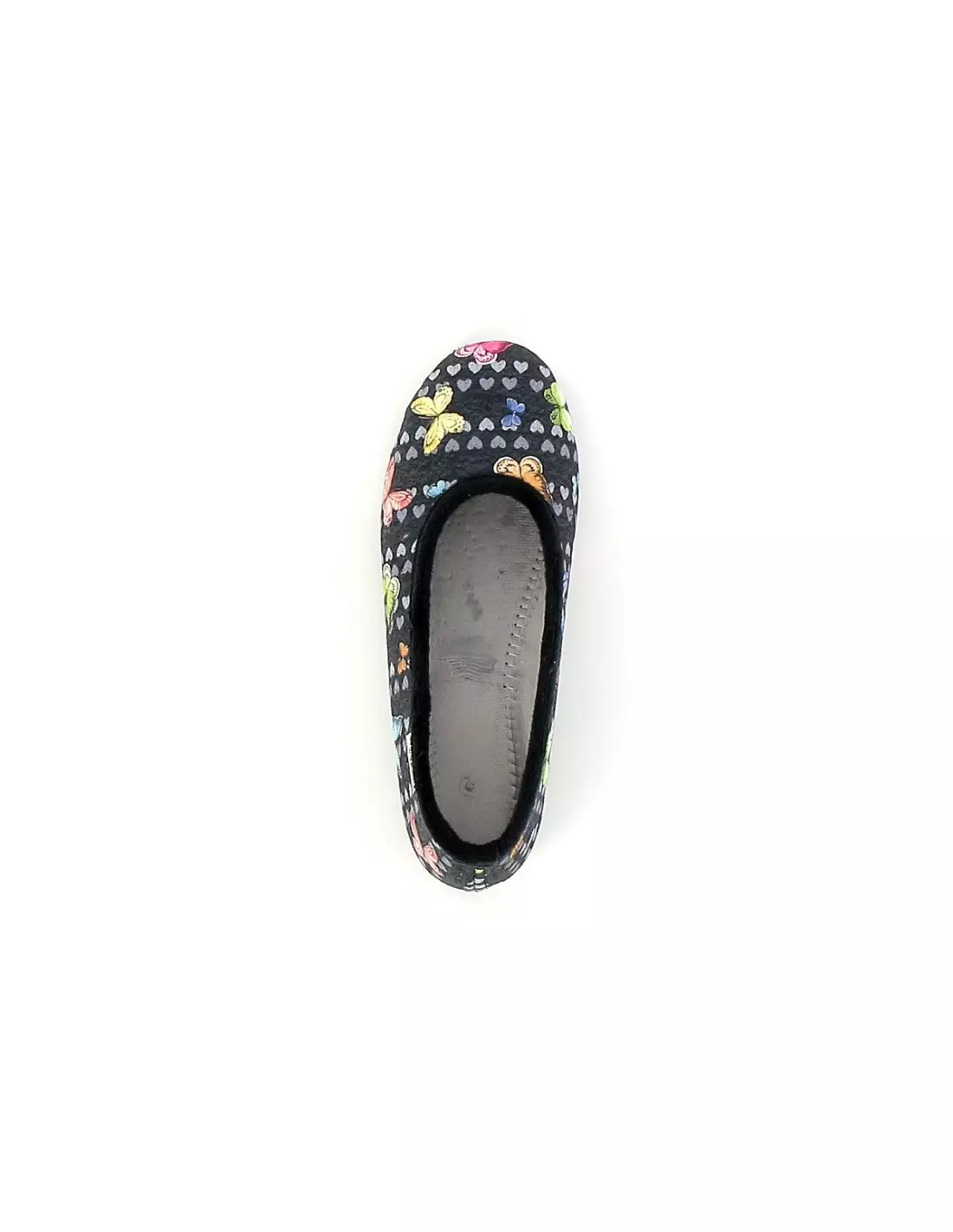 LA MAISON DE L ESPADRILLE LAMOR 6172 5 - Pantoufles & chaussons Noir
