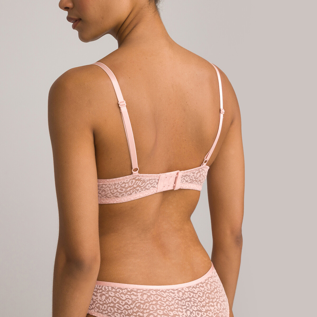 COLEÇÕES LA REDOUTE<br>Sutiã Foulard com aro flexível, Leoflex