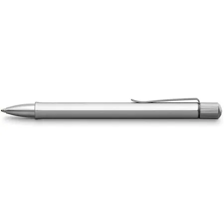 Faber-Castell Kugelschreiber Hexosilber, B