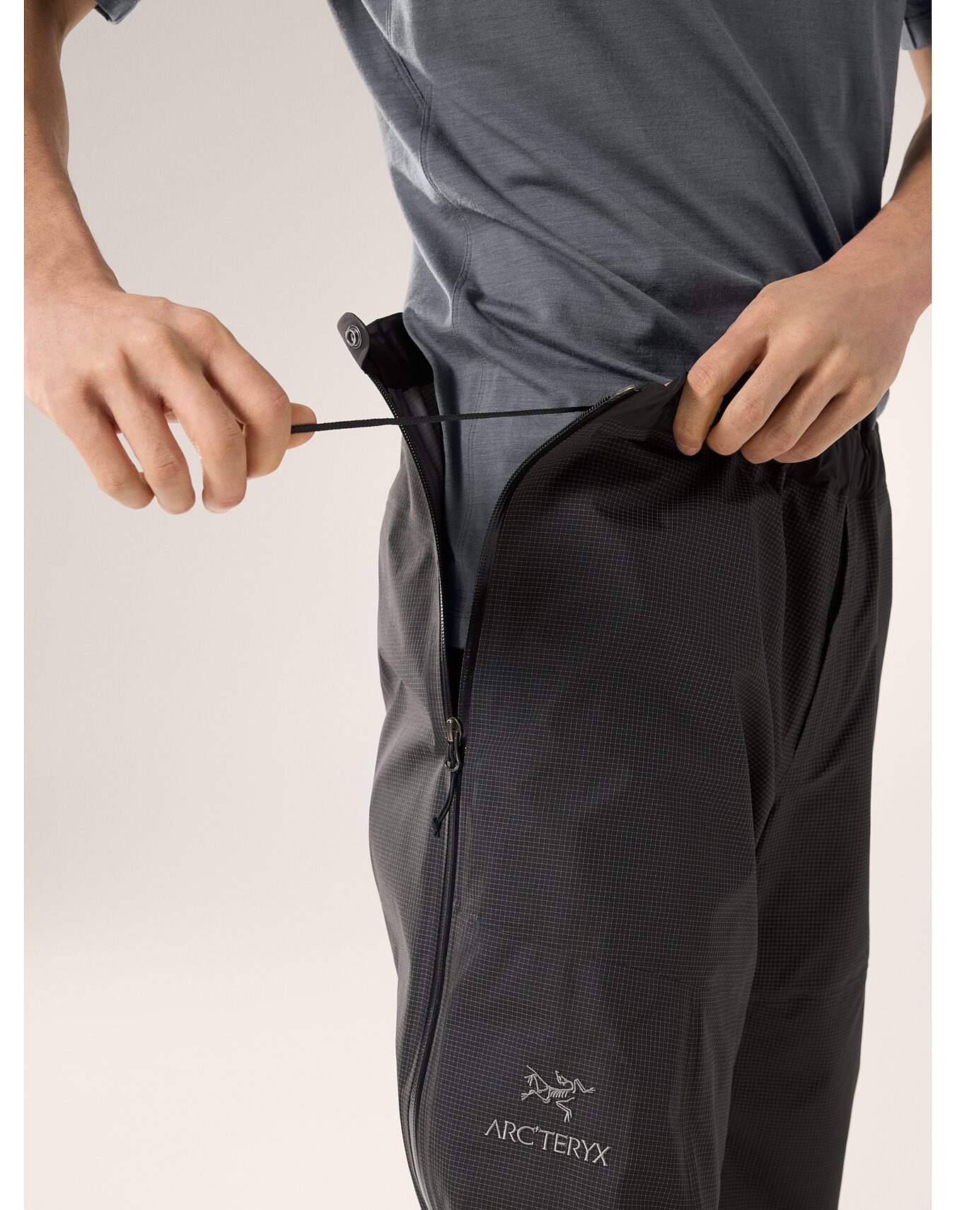 Alpha Pant Herre Black