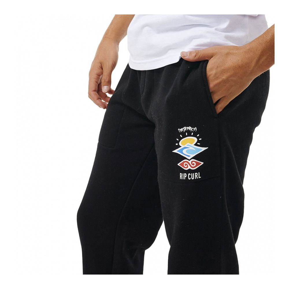 Rip Curl ICONS OF SURF - Jogging Homme black