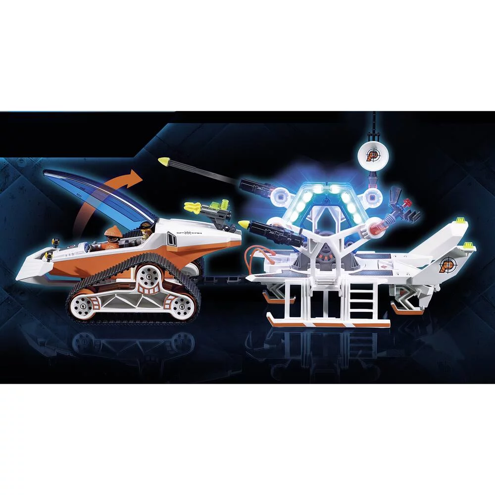VÉHICULE DE COMMANDE DE LA SPY TEAM - 70230