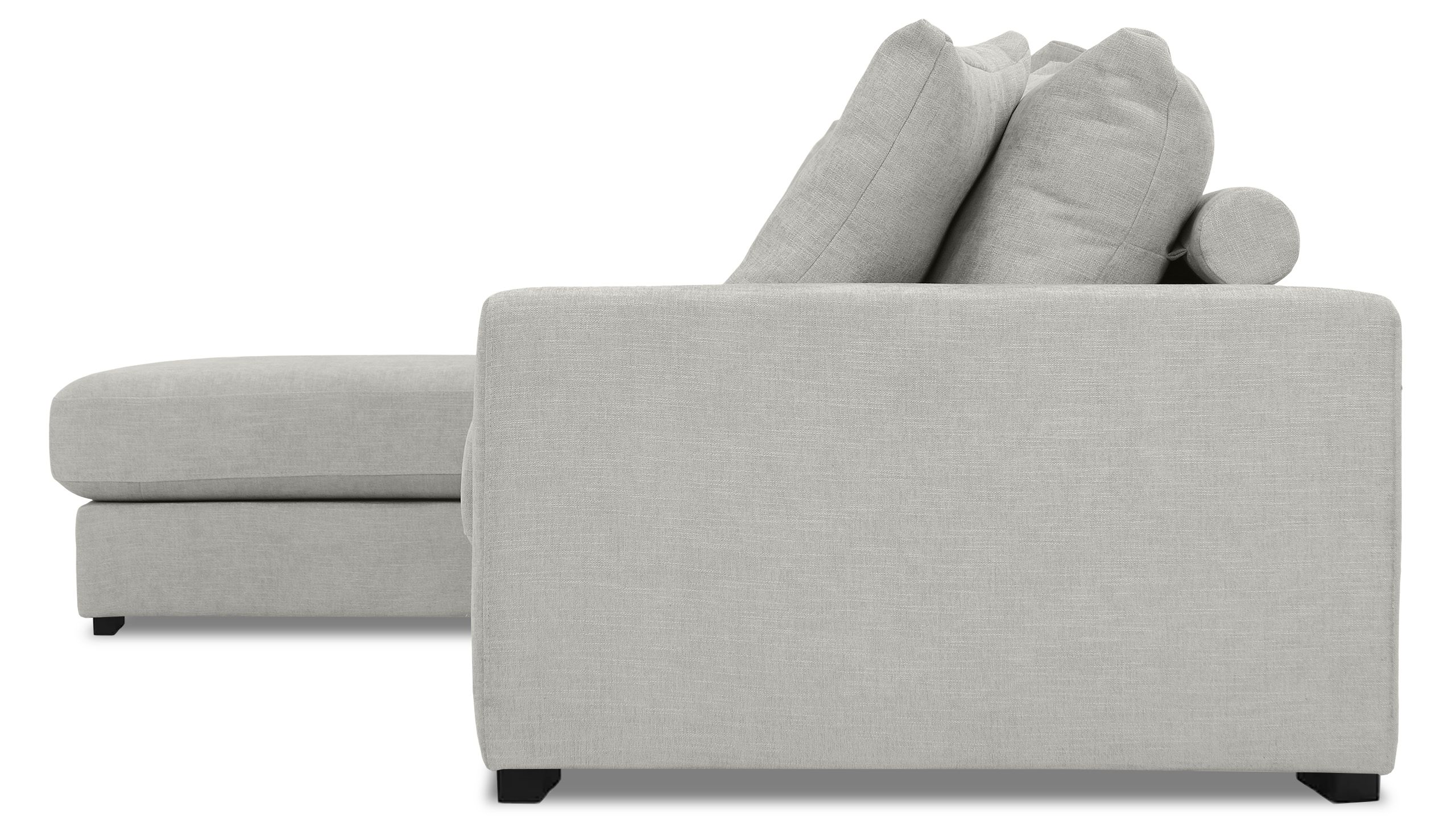 Loungebank stof Miami 01 Napels B303 x D180 x H87 cm
