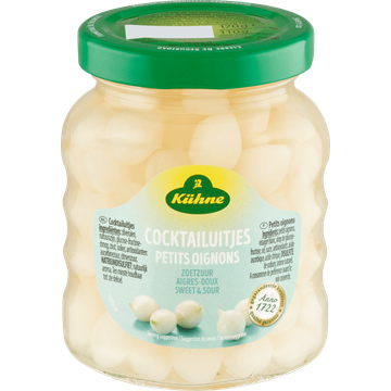 Kühne Cocktailuitjes Zoetzuur 170 g