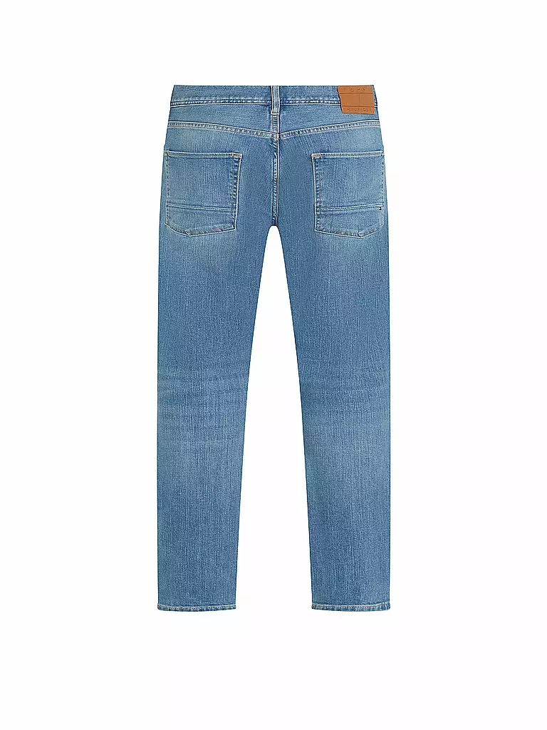 TOMMY HILFIGER Jeans Straight Fit DENTON blau