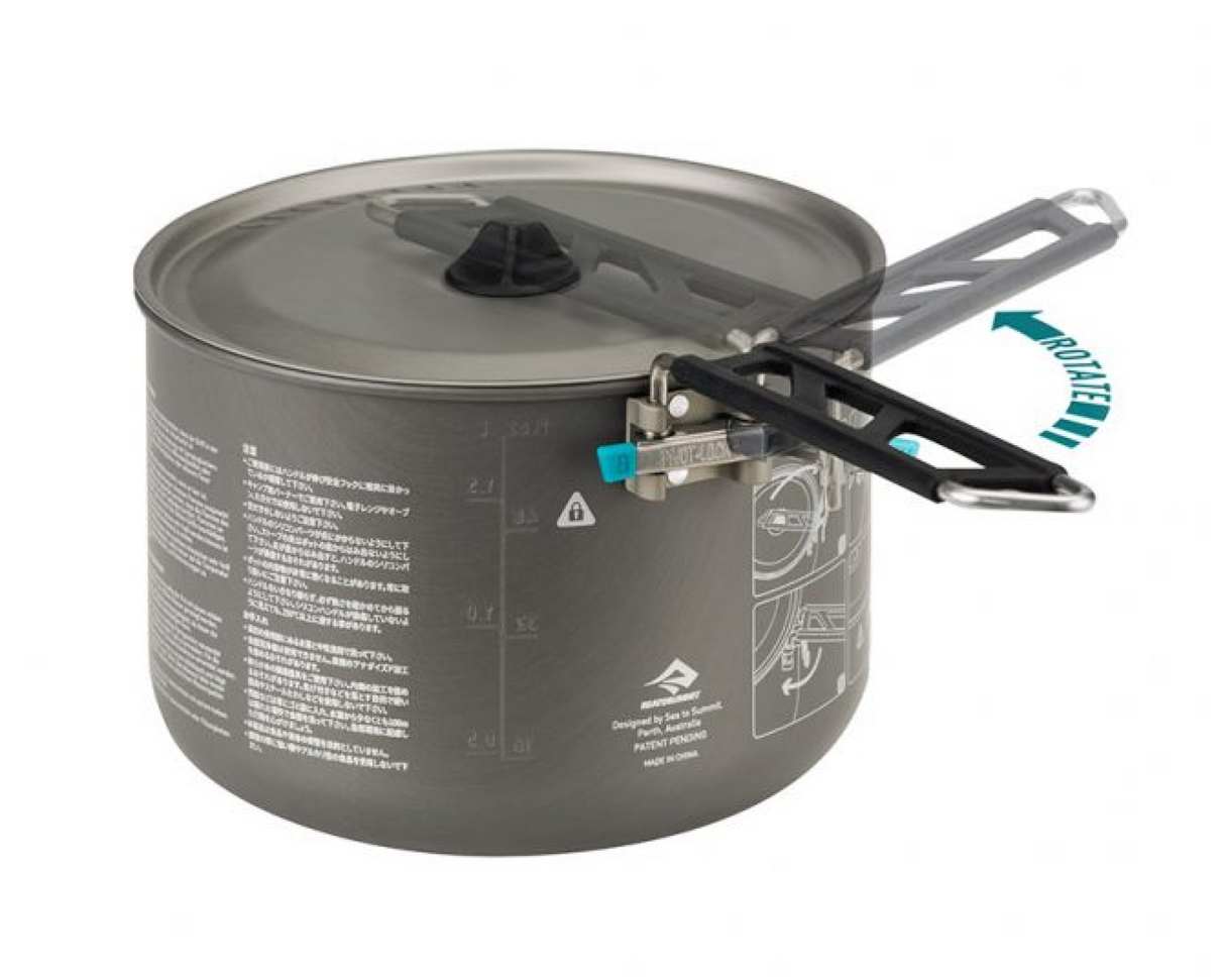 Sea to Summit<br>Alpha 2.2 Cookset 2 pers