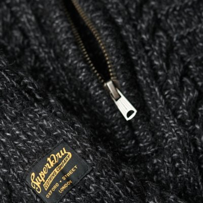 Pull homme Vintage Jacob Henley SUPERDRY