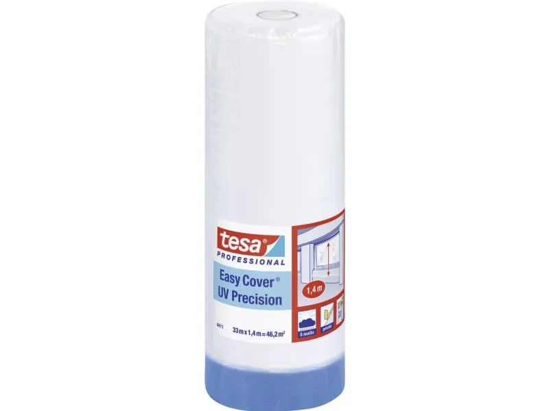 tesa 04411-00001-00 Afdækningsfolie tesa Easy Cover® (L x B) 33.00 m x 1400.00 mm 33 m