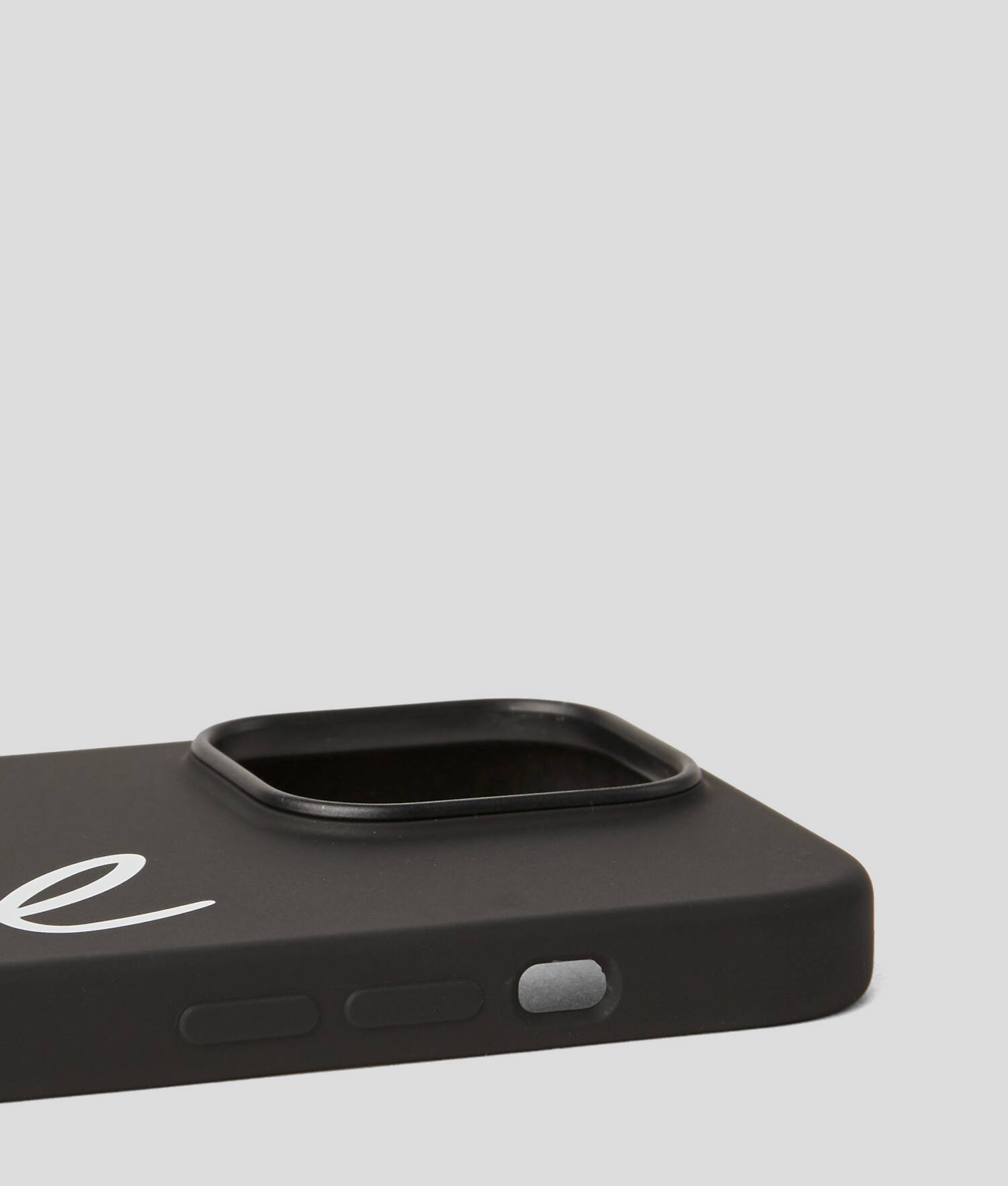 Coque pour iPhone 14 Pro Max avec Logo Karl Signature