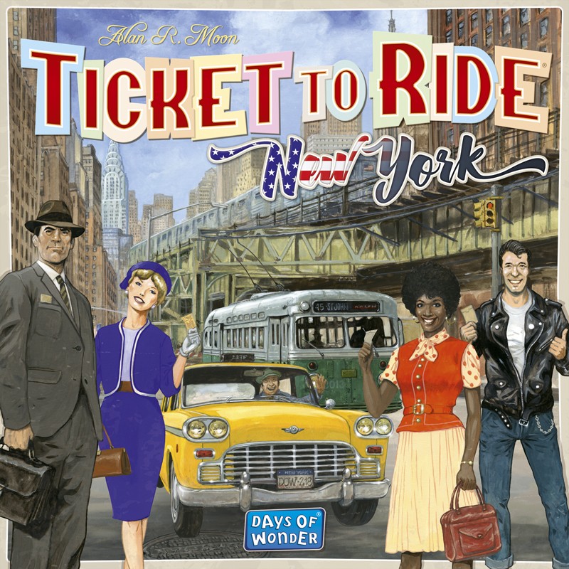 Ticket To Ride - New York (Nordic)