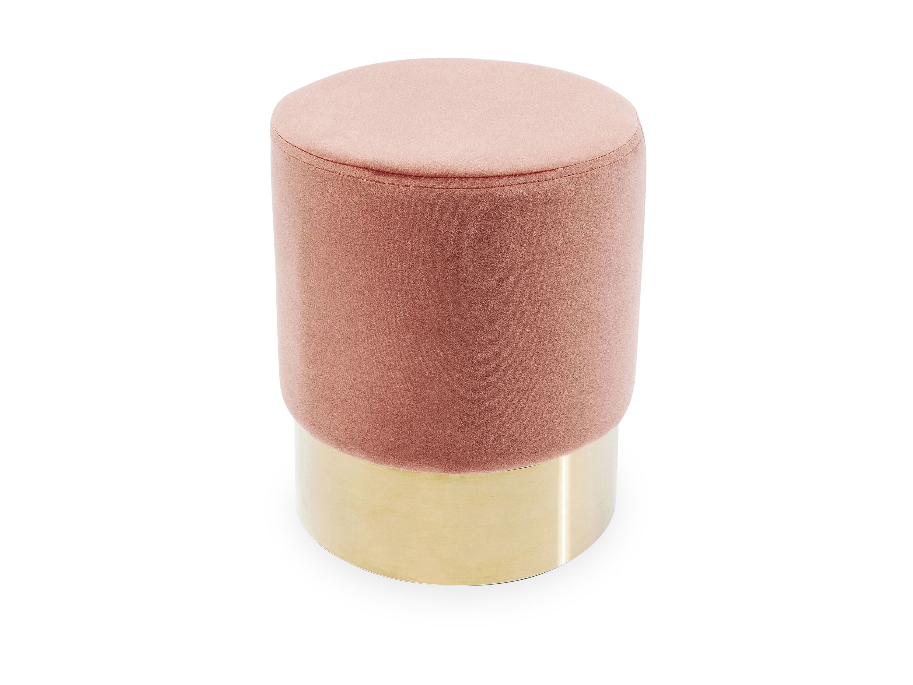 Hocker CHERRY Rose Brass 35 cm