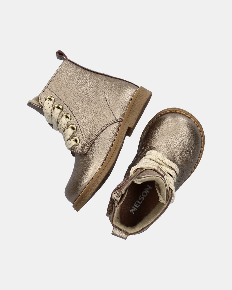 Nelson Kids Veterboots  - goud