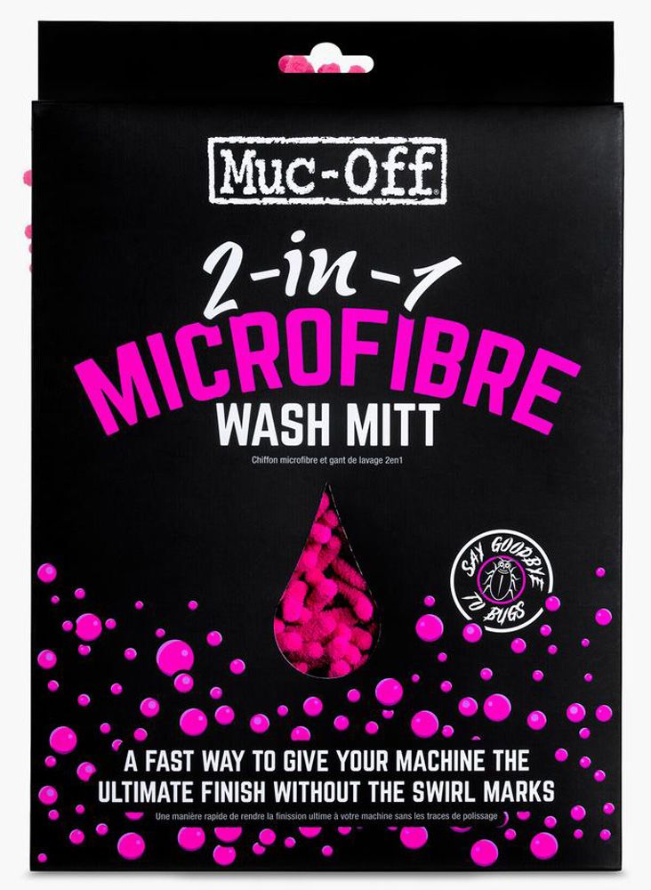 Muc-Off 2-in-1 Microfibre Wash Mitt Reinigungshandschuh kaufen | Bike-Discount