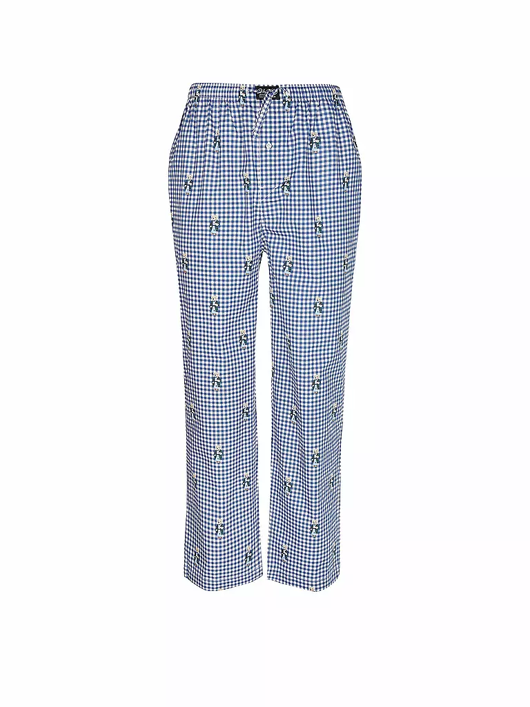 POLO RALPH LAUREN Pyjama blau