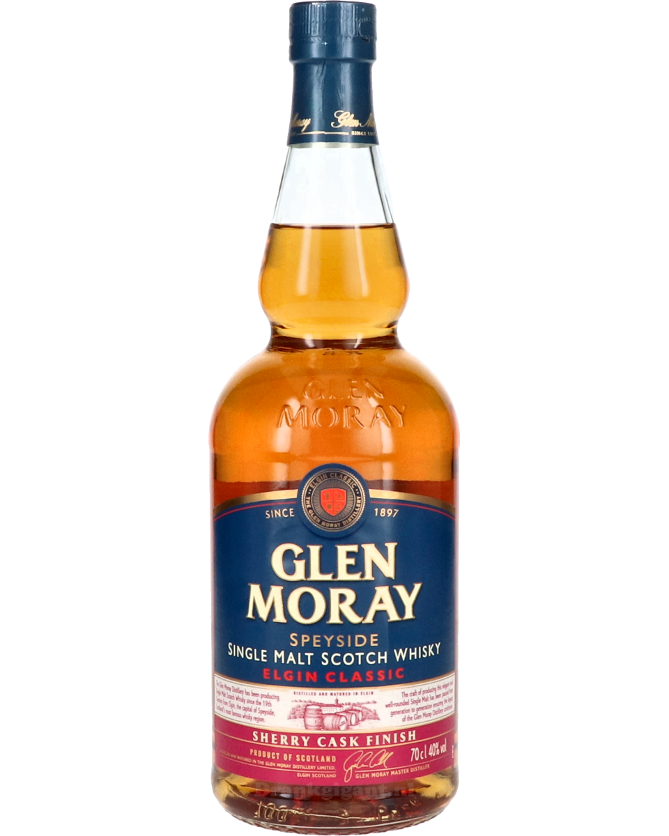 Glen Moray Sherry Cask 70 cl