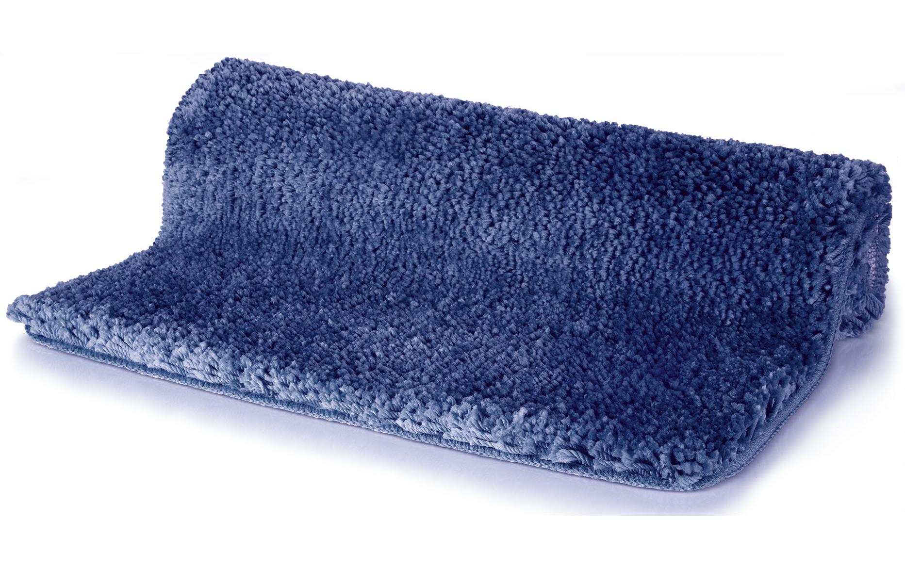 Badteppich Highland 55 x 65 cm, BlauBadezimmerteppich Highland