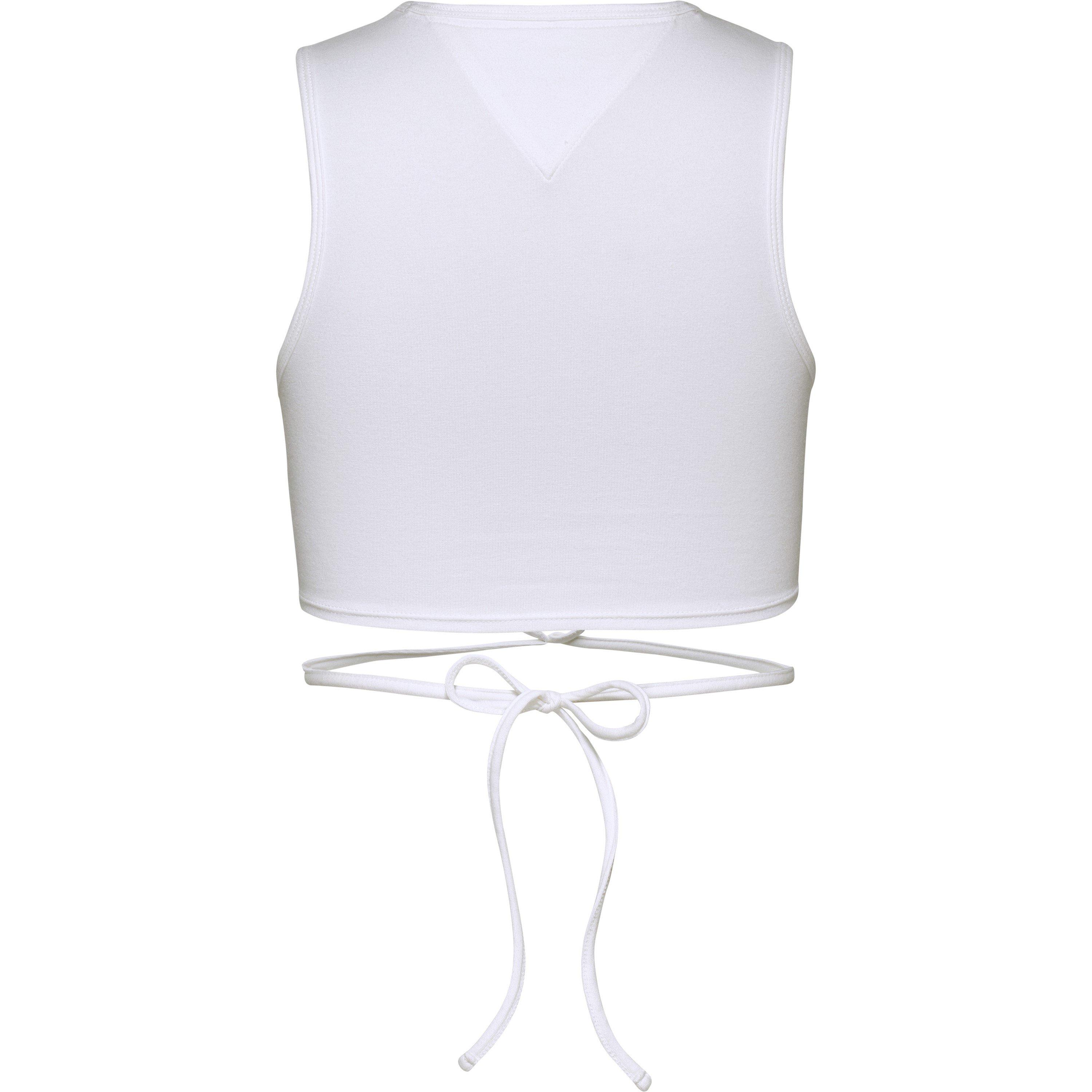 Tommy Jeans TJW ULTR CRP TIE TOP