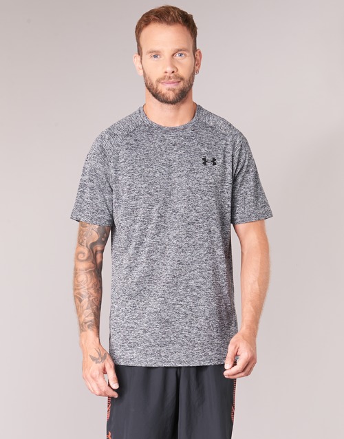 Under Armour - TECH 2.0 SS TEE - Gris