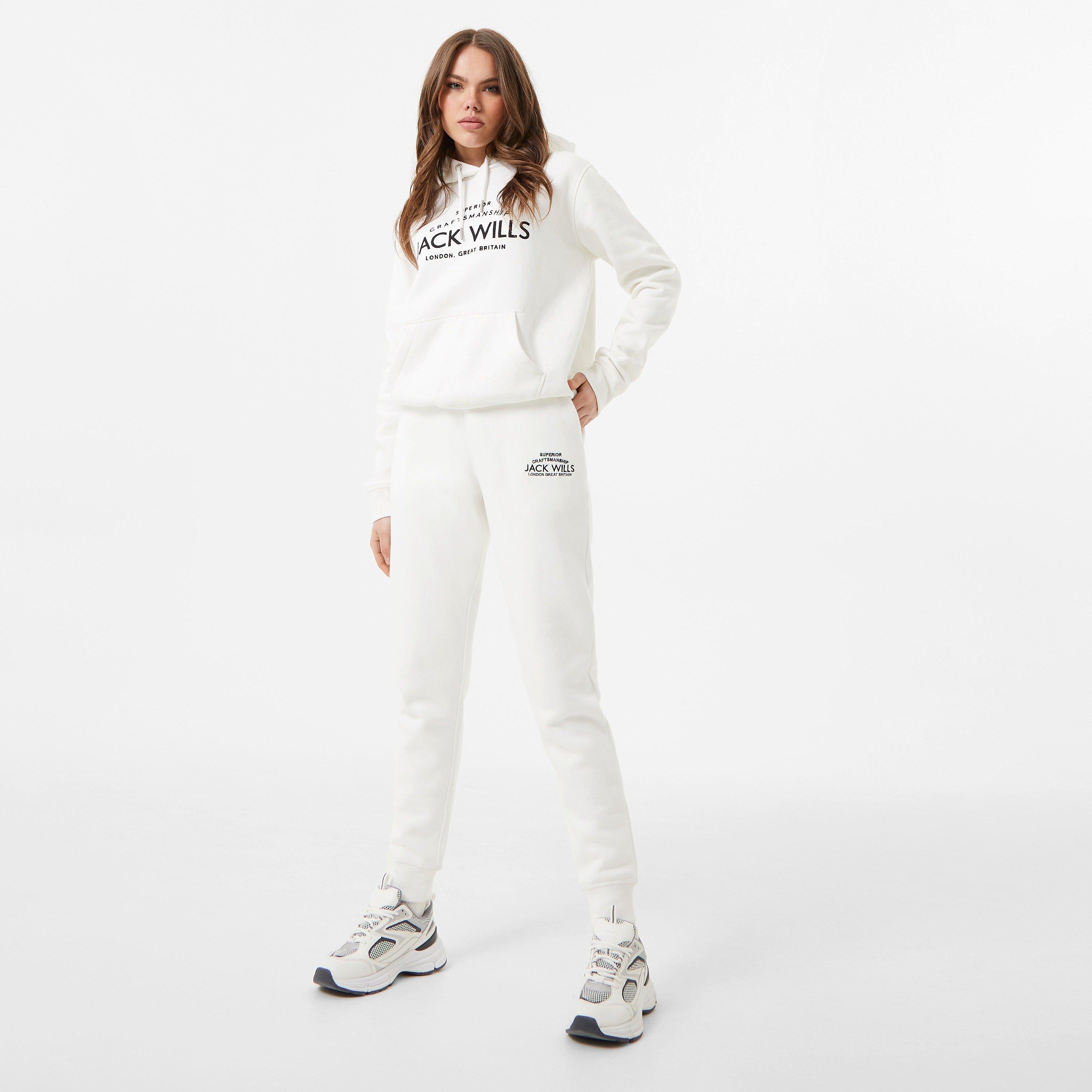 Jack Wills JW Hunston Graphic Logo Hoodie
