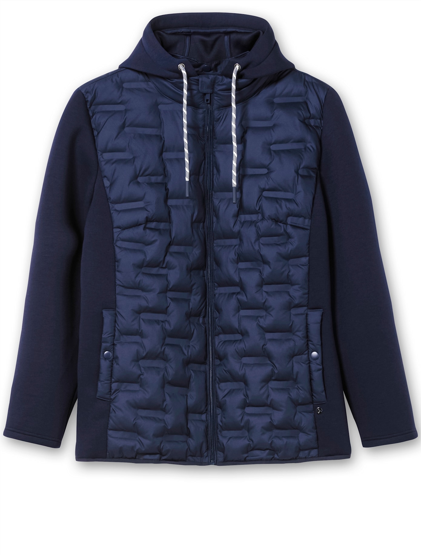 Sheego Steppjacke mit Kapuze