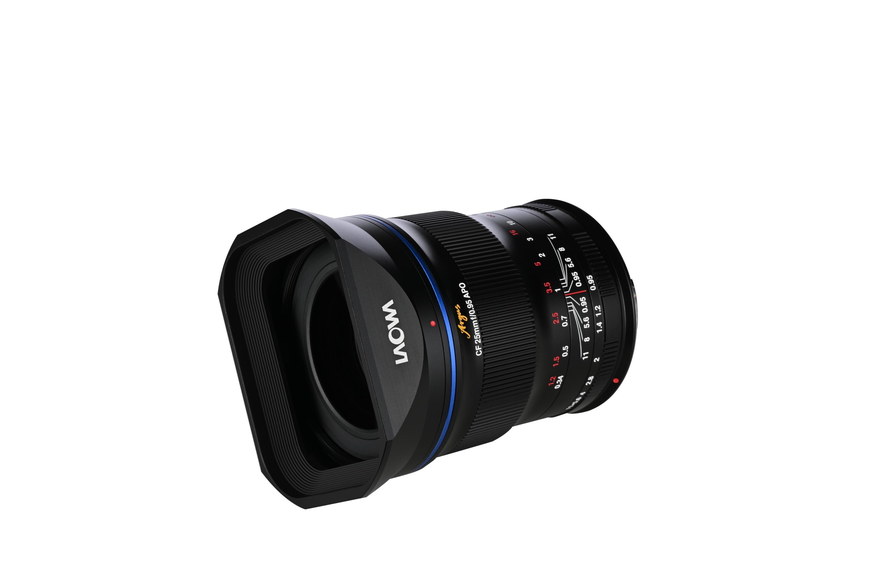 Festbrennweite Argus 25 mm f/0.95 CF APO – Canon RF<br>Lichtstarke Festbrennweite