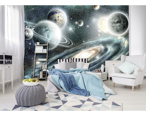 Vliesbehang 11896V4 Ruimte 2-delige set 254 x 184 cm