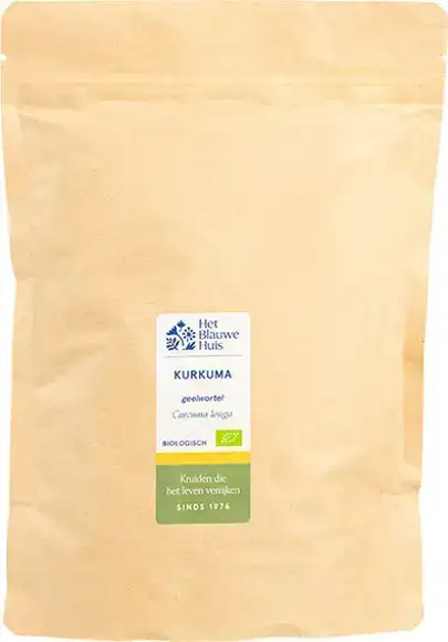 Gemalen kurkuma