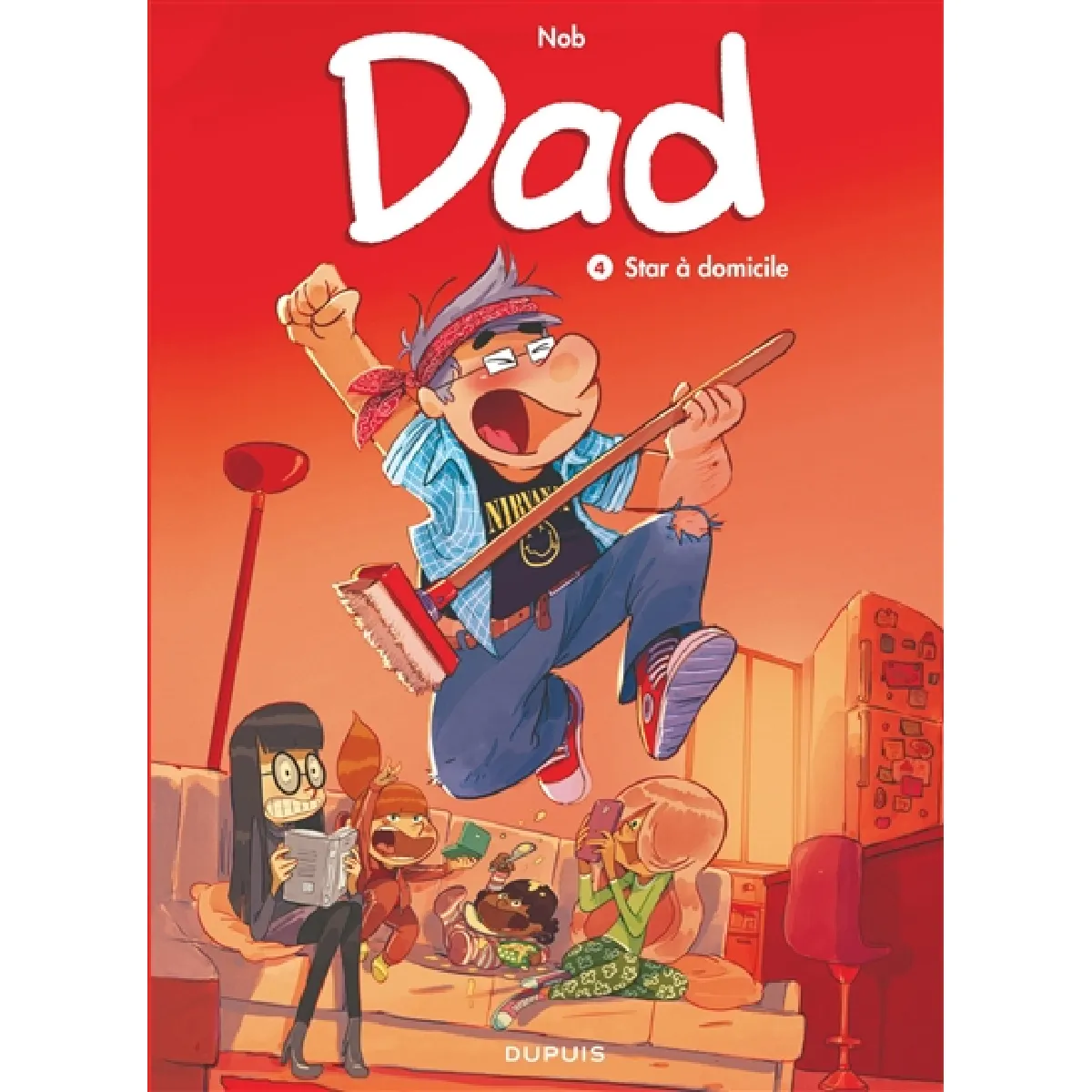Dad. Vol. 4. Star à domicile · Occasion