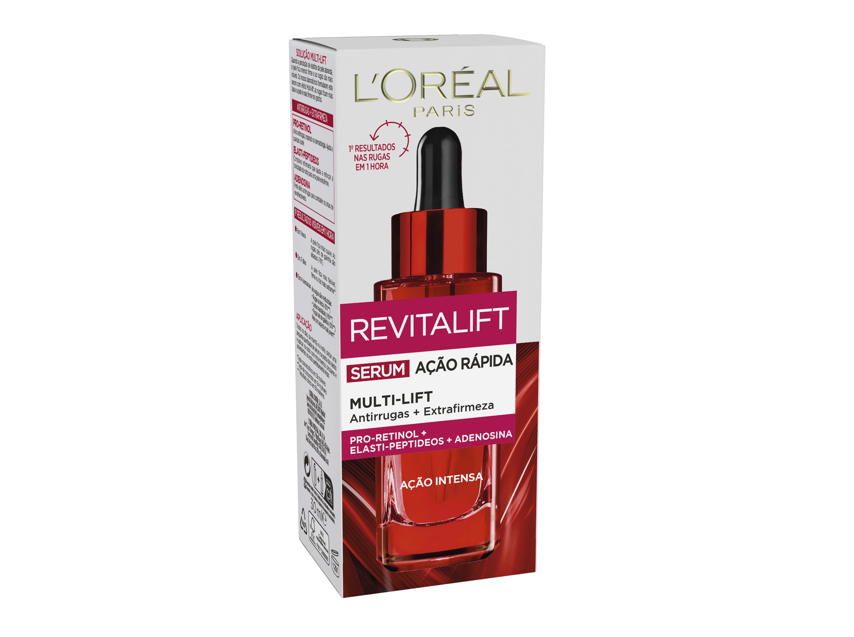 SÉRUM REVITALIFT AÇÃO RÁPIDA MULTI-LIFT 30ML