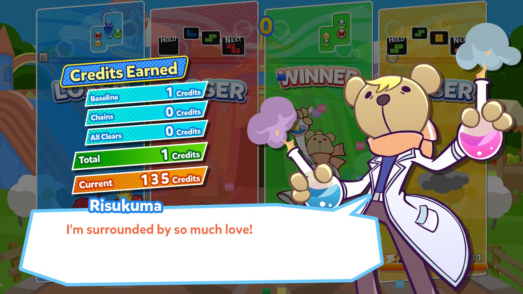 Puyo Puyo™Tetris®- PC