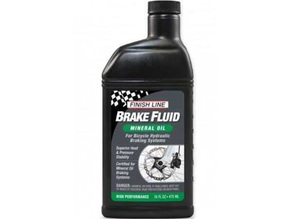 Finish Line Bremsevæske Mineralsk Olie, 473ml
