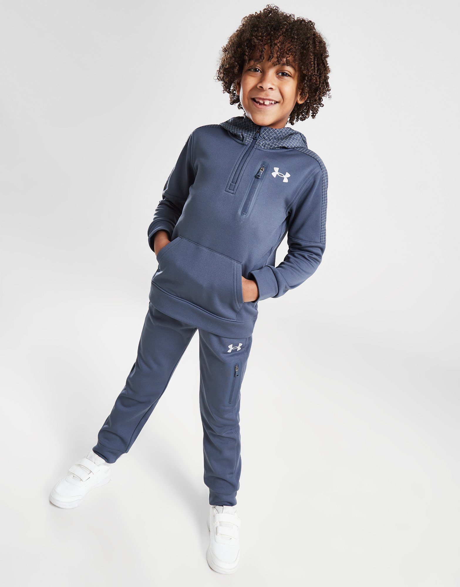 Under Armour Ensemble de survêtement Grid Enfant