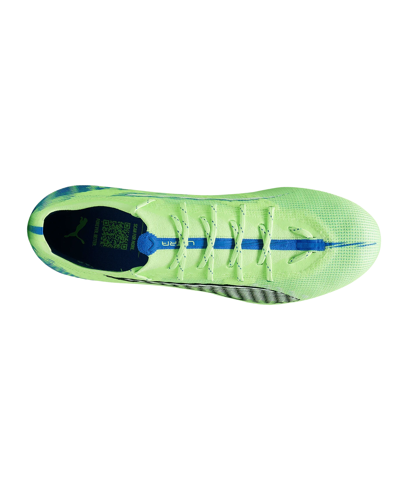 PUMA ULTRA 5 Pro FG/AG Lights Out Grün Weiss F03