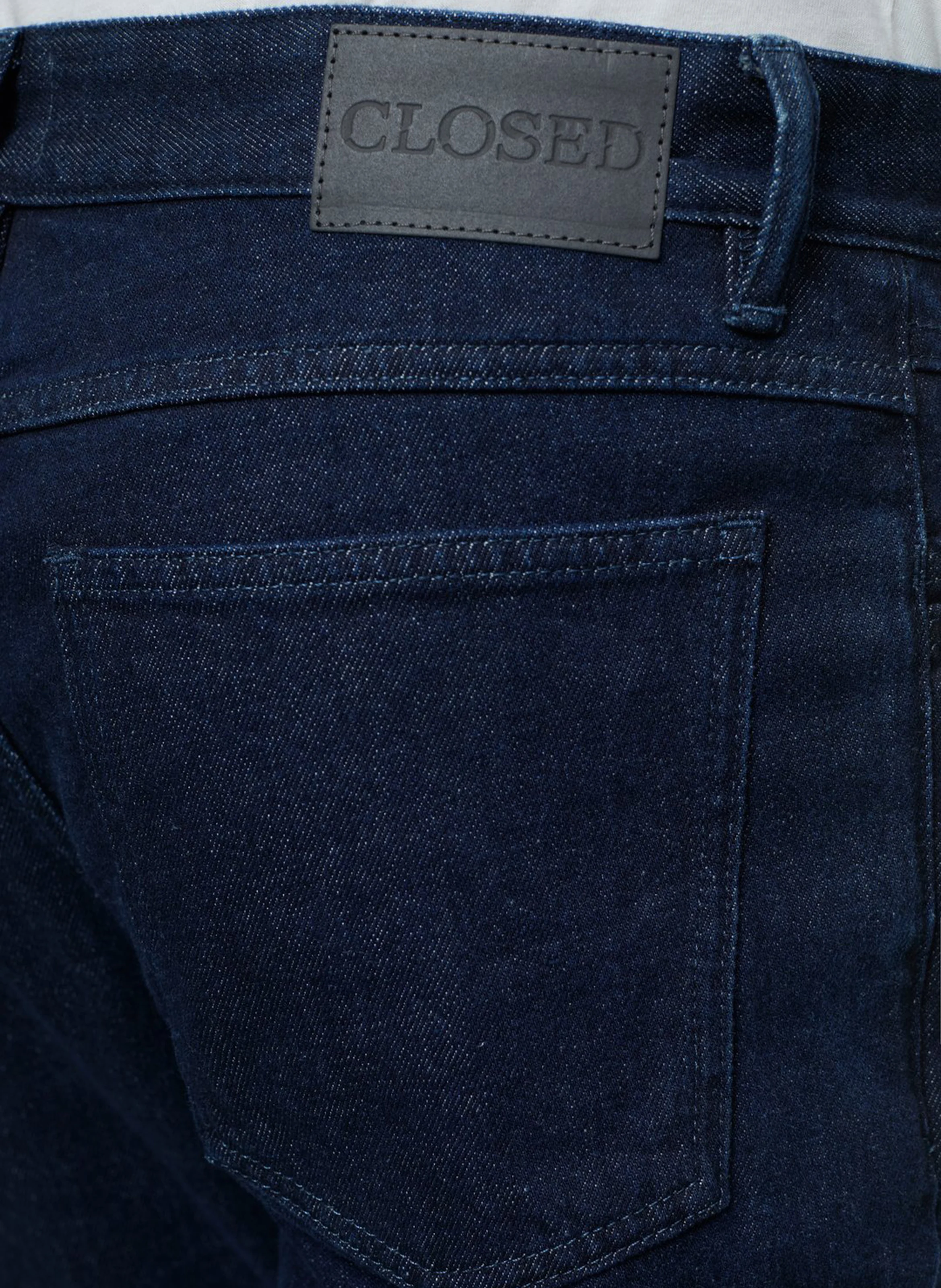 UNITY - Jeans slim taille normale en coton stretch | Bleu