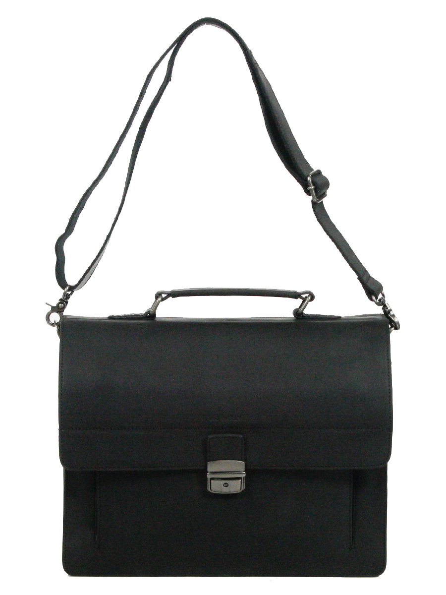 Serviette Burkely Vintage Scott 38 cm - 2 soufflets