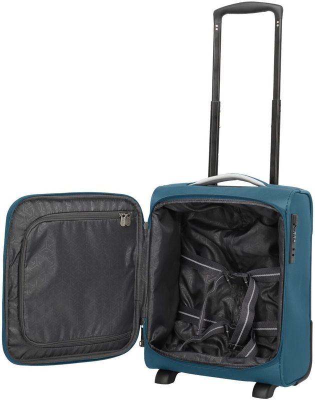 TRAVELITE Jetpack Easy 2 - Trolley Bag - Zwart - Kunststof