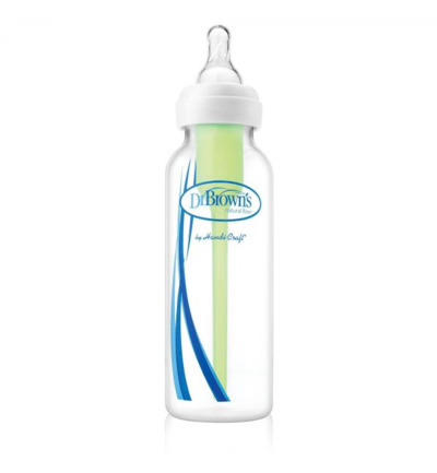 Dr Brown’s Standaardfles 250ml BPA-vrij (1 stuk)