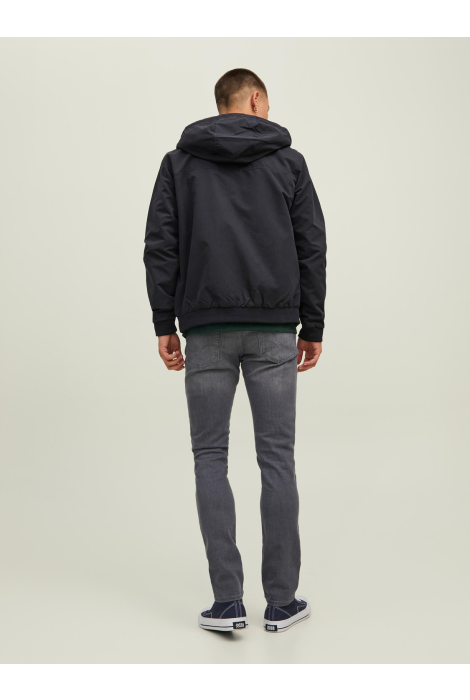 Jack & Jones zwarte heren jas