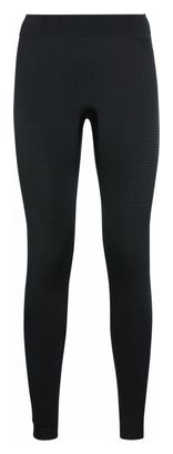 Collant Long Femme Odlo Performance Warm Eco Noir